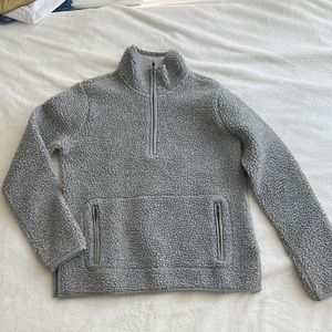 Marine Layer grey cozy fleece in women’s M